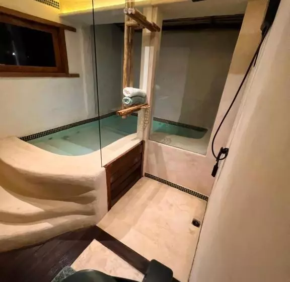 ペンション Solar Kaeté   Suíte Jardim De Banho Lençóis