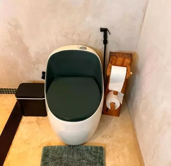 ペンション Solar Kaeté   Suíte Jardim De Banho Lençóis