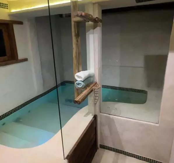 ペンション Solar Kaeté   Suíte Jardim De Banho Lençóis