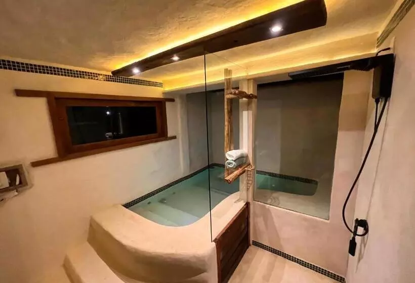 ペンション Solar Kaeté   Suíte Jardim De Banho Lençóis