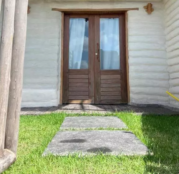 ペンション Solar Kaeté   Suíte Jardim De Banho Lençóis