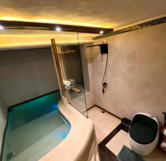 ペンション Solar Kaeté   Suíte Jardim De Banho Lençóis