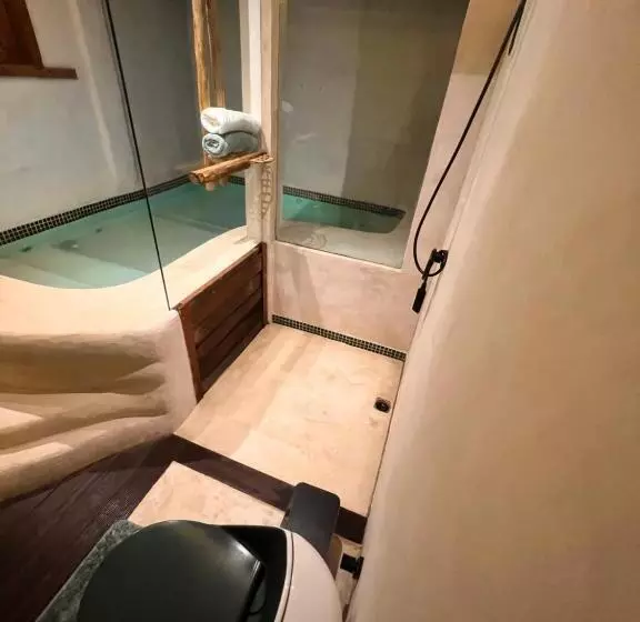 ペンション Solar Kaeté   Suíte Jardim De Banho Lençóis