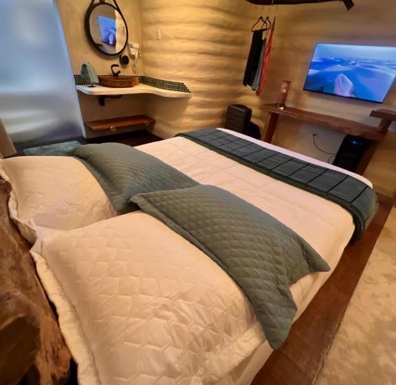 펜션 Solar Kaeté   Suíte Jardim De Banho Lençóis