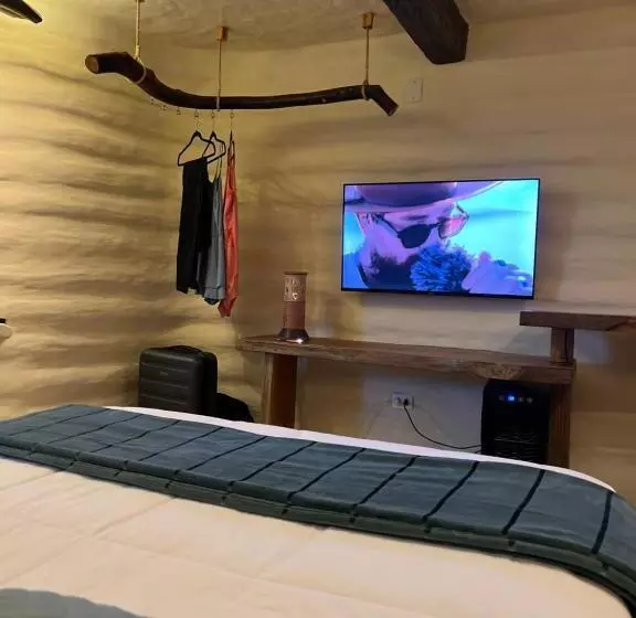 ペンション Solar Kaeté   Suíte Jardim De Banho Lençóis