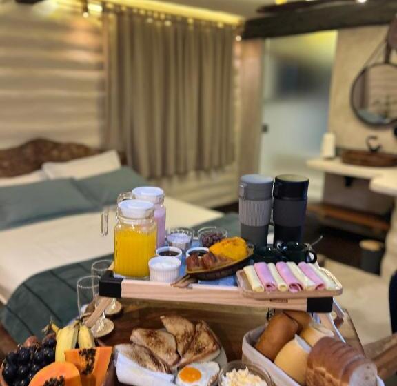 펜션 Solar Kaeté   Suíte Jardim De Banho Lençóis