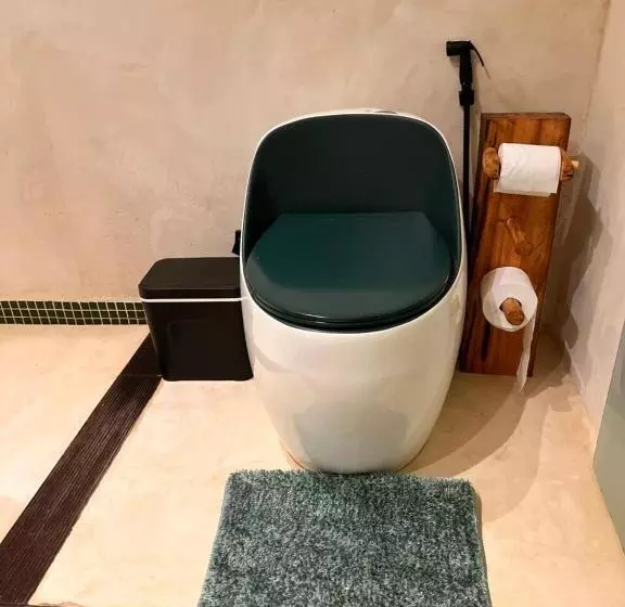 ペンション Solar Kaeté   Suíte Jardim De Banho Lençóis