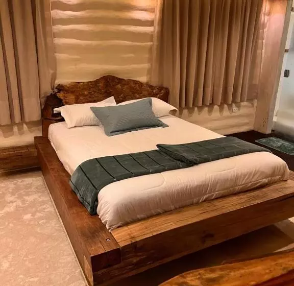 ペンション Solar Kaeté   Suíte Jardim De Banho Lençóis