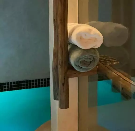 ペンション Solar Kaeté   Suíte Jardim De Banho Lençóis