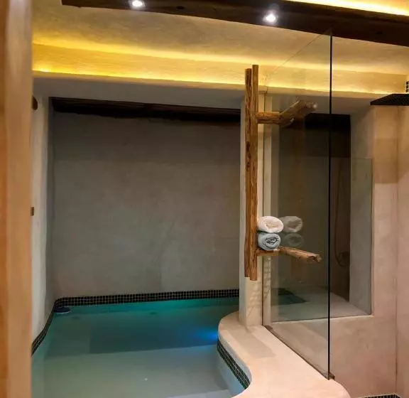 ペンション Solar Kaeté   Suíte Jardim De Banho Lençóis