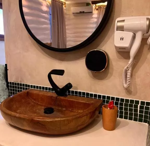 ペンション Solar Kaeté   Suíte Jardim De Banho Lençóis