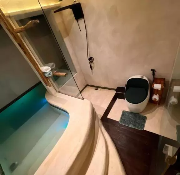 ペンション Solar Kaeté   Suíte Jardim De Banho Lençóis