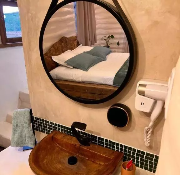 ペンション Solar Kaeté   Suíte Jardim De Banho Lençóis