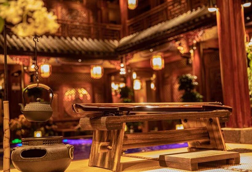 Hotel Spirited Silky Inn丨dali Old City