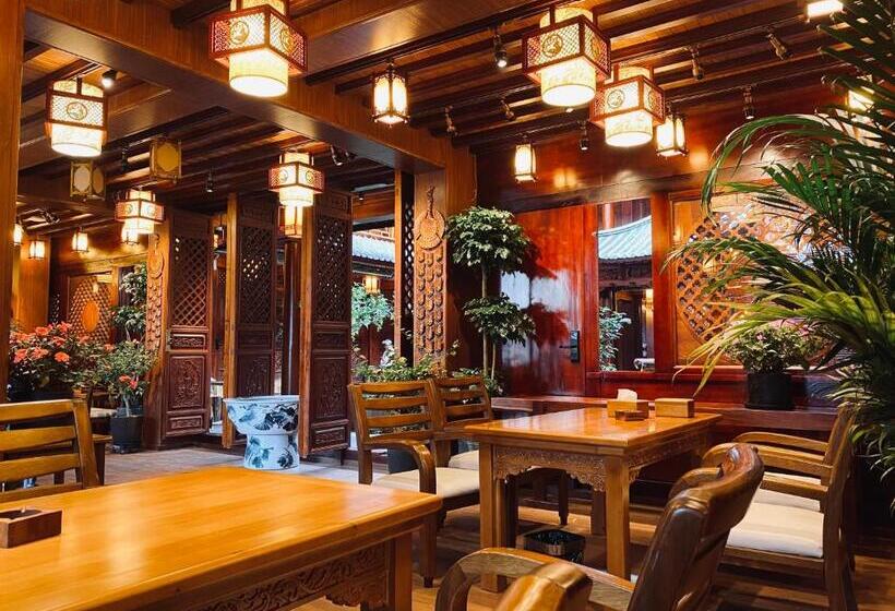 Hotel Spirited Silky Inn丨dali Old City