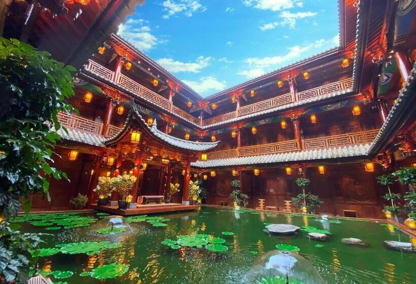 Hotel Spirited Silky Inn丨dali Old City