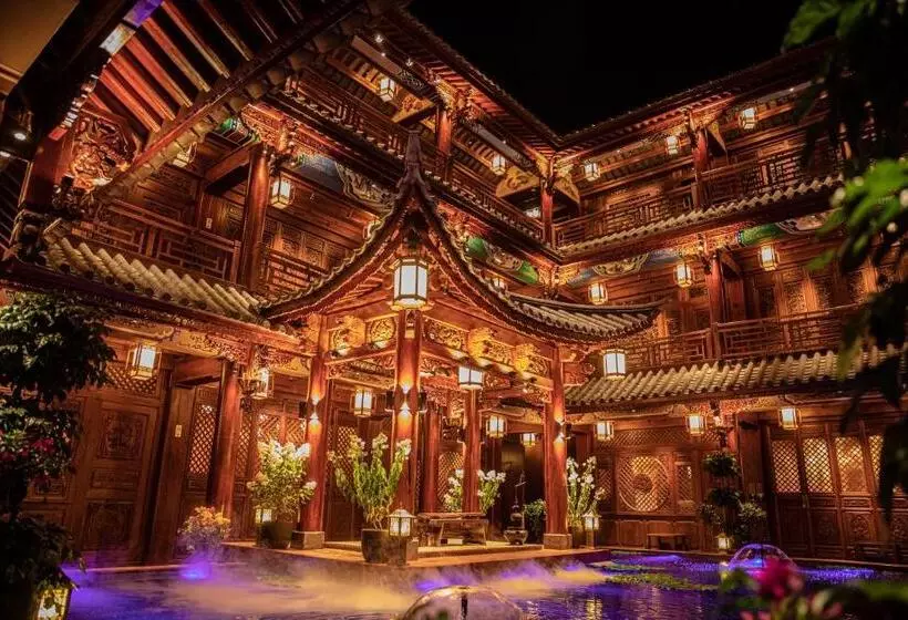 ホテル Spirited Silky Inn丨dali Old City