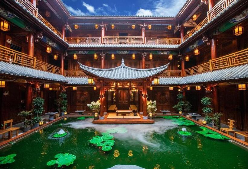 Hotel Spirited Silky Inn丨dali Old City