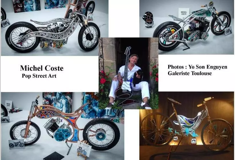 Aamiaismajoitus (B&B) Les 7 Lucarnes