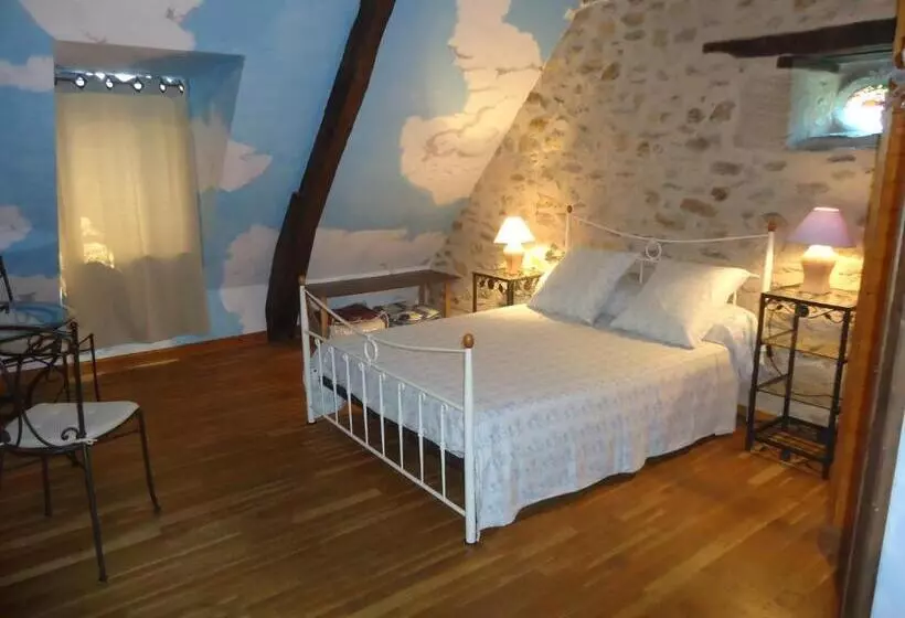 Aamiaismajoitus (B&B) Les 7 Lucarnes