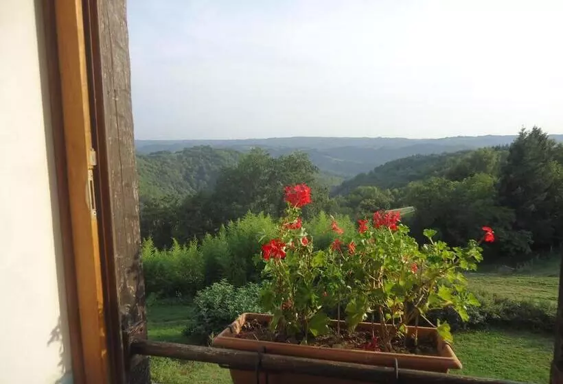 Aamiaismajoitus (B&B) Les 7 Lucarnes