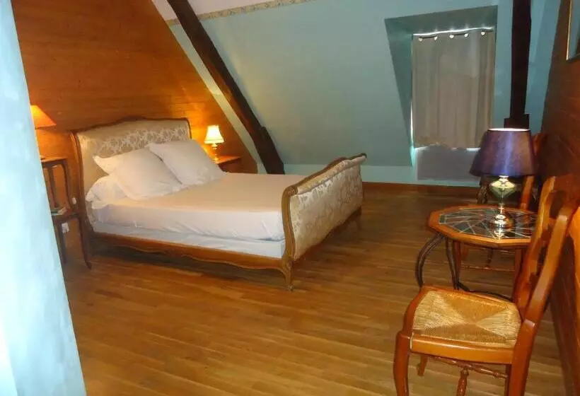 Aamiaismajoitus (B&B) Les 7 Lucarnes