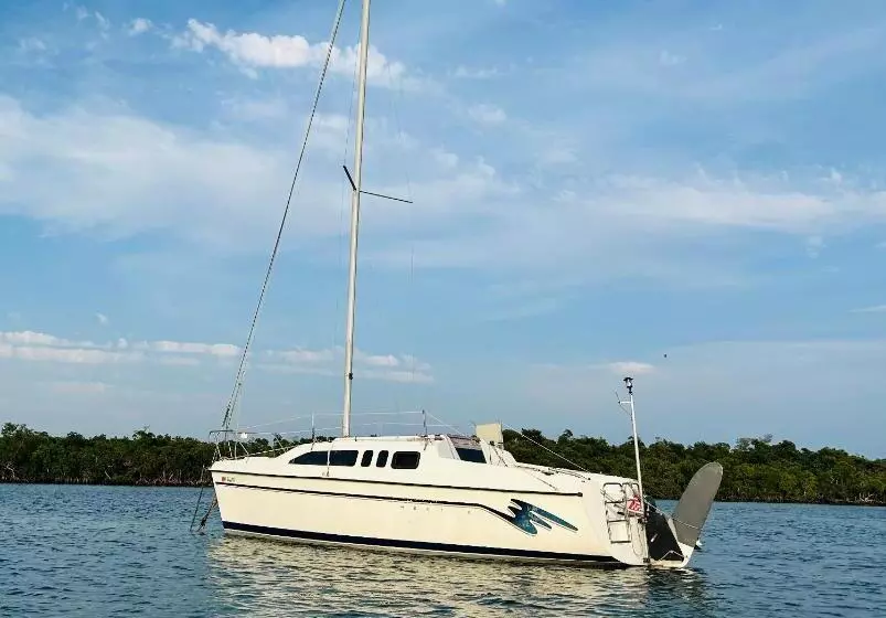 ユースホステル Private Sail Boat On The Beautiful Waters Of Key West