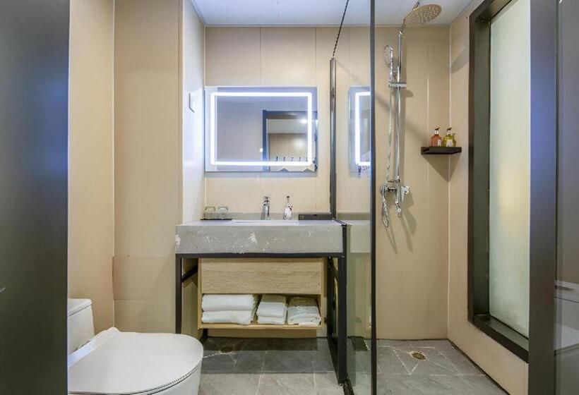 Borrman Hotel Weifang West Shengli Street Zhongbai Mall Taihua