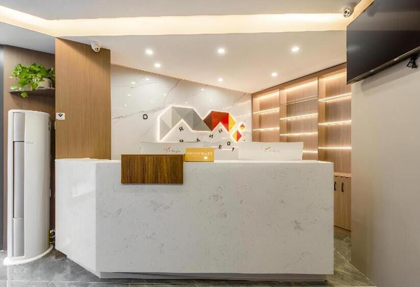 Borrman Hotel Weifang West Shengli Street Zhongbai Mall Taihua