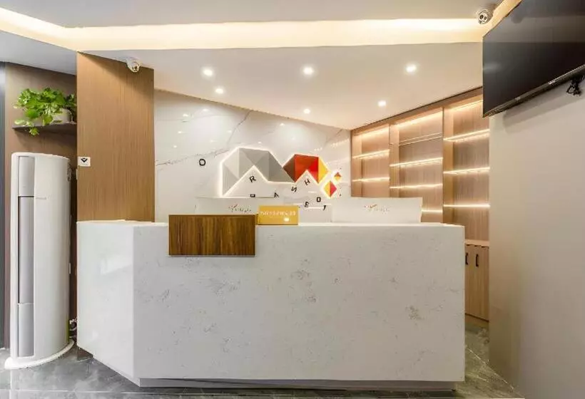 Borrman Hotel Weifang West Shengli Street Zhongbai Mall Taihua