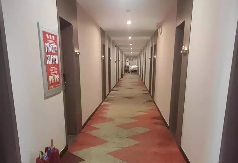 Borrman Hotel Weifang West Shengli Street Zhongbai Mall Taihua