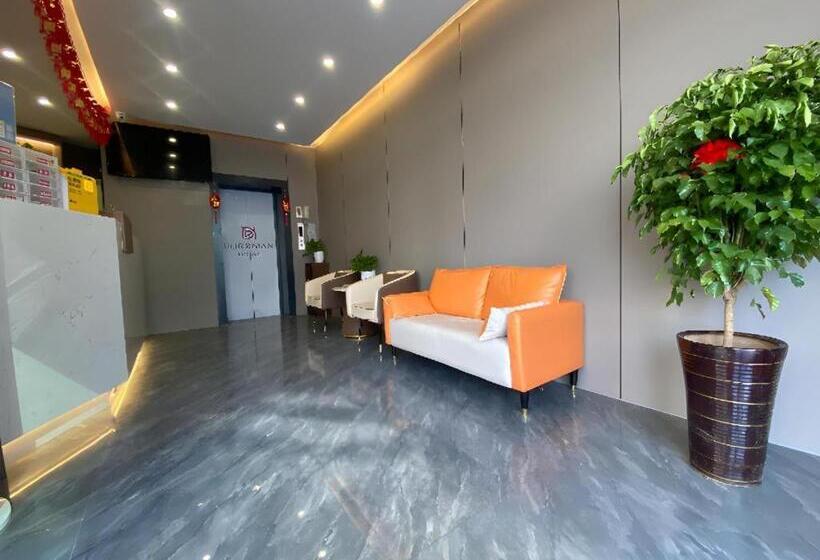 Borrman Hotel Weifang West Shengli Street Zhongbai Mall Taihua