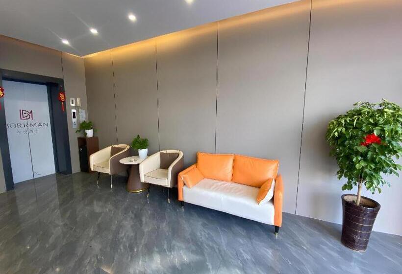 Borrman Hotel Weifang West Shengli Street Zhongbai Mall Taihua
