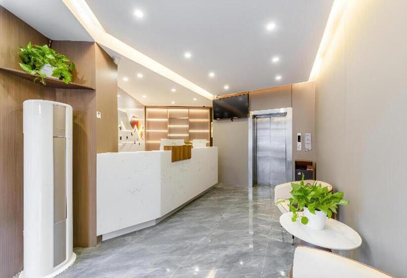 Borrman Hotel Weifang West Shengli Street Zhongbai Mall Taihua