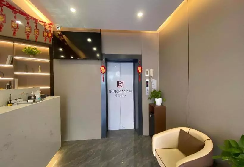 Borrman Hotel Weifang West Shengli Street Zhongbai Mall Taihua