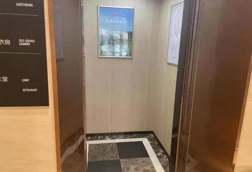 Hotelli City Comfort Inn Fuzhou Dongxiang High Speed Railway Station Dongxin Department Store