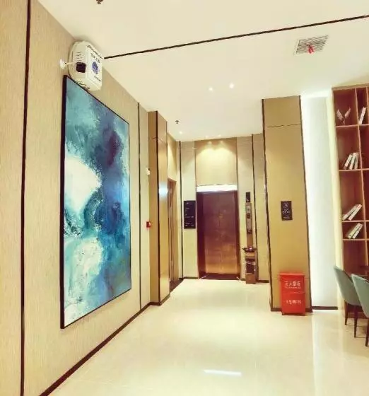 Hotelli City Comfort Inn Fuzhou Dongxiang High Speed Railway Station Dongxin Department Store