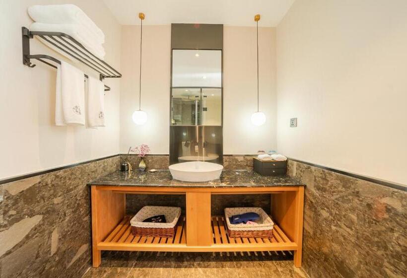 בית מלון כפרי Dali Fugao Sea View