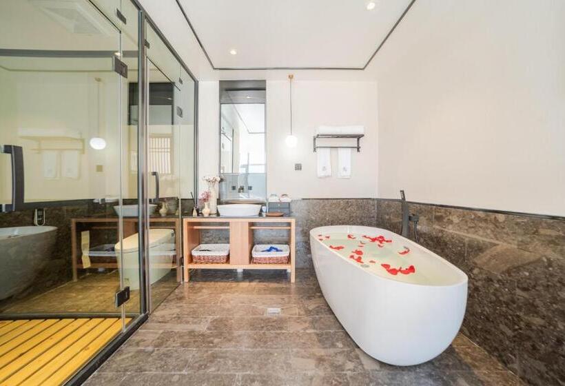 בית מלון כפרי Dali Fugao Sea View