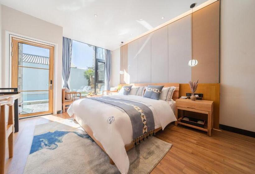 בית מלון כפרי Dali Fugao Sea View