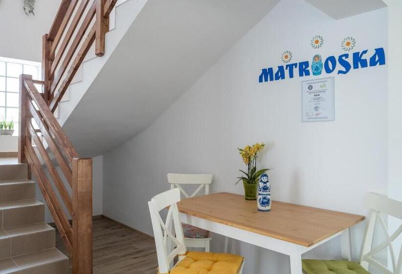 ホテル Pensiunea Matrioska