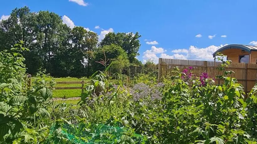 ホテル Roulotte à La Ferme Buissonnière