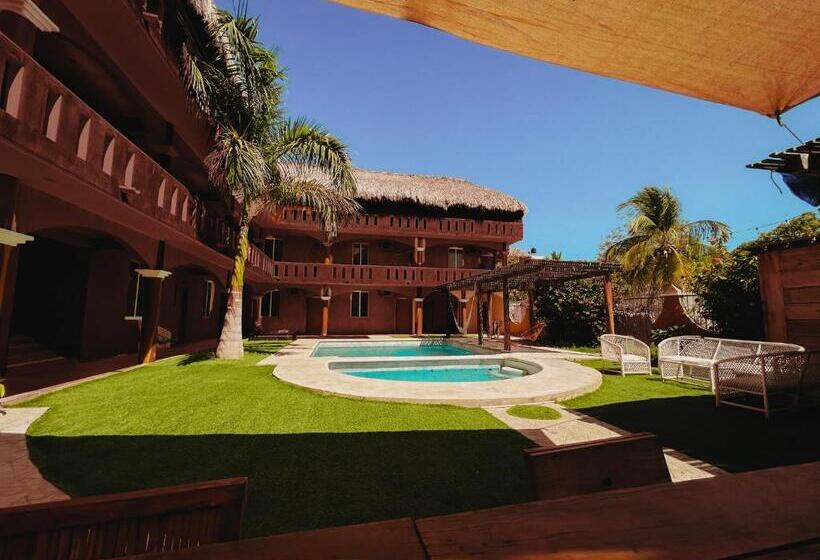 ペンション Viajero Puerto Escondido Hostel