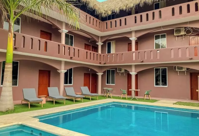 Majatalo Viajero Puerto Escondido Hostel