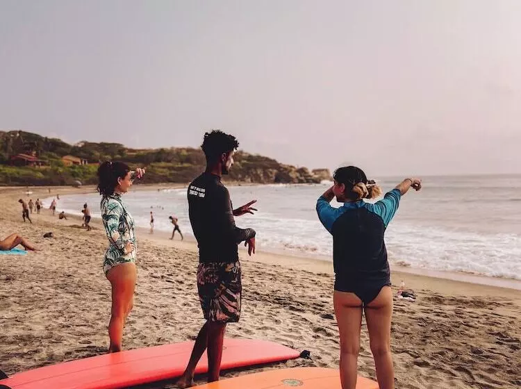 Majatalo Viajero Puerto Escondido Hostel