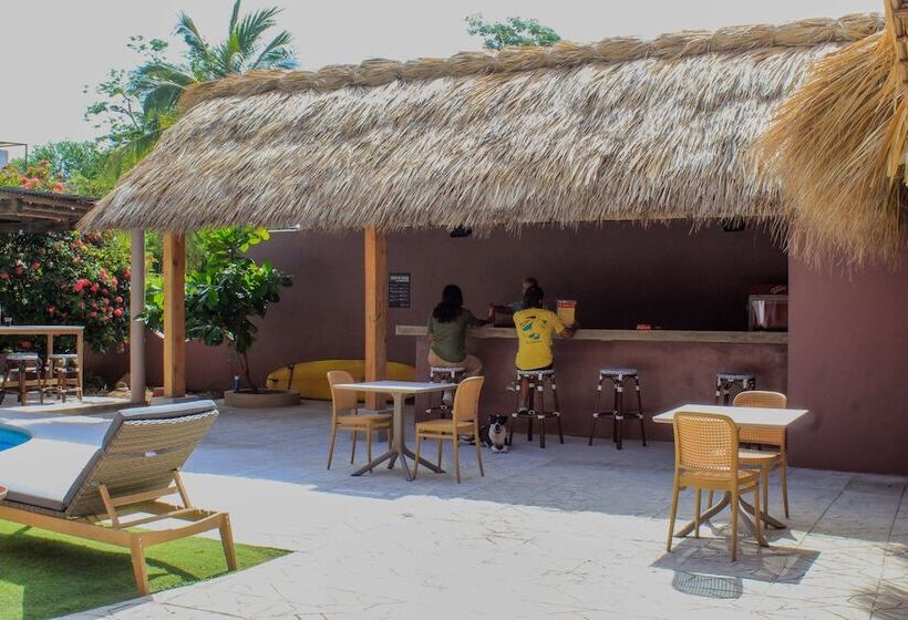 ペンション Viajero Puerto Escondido Hostel