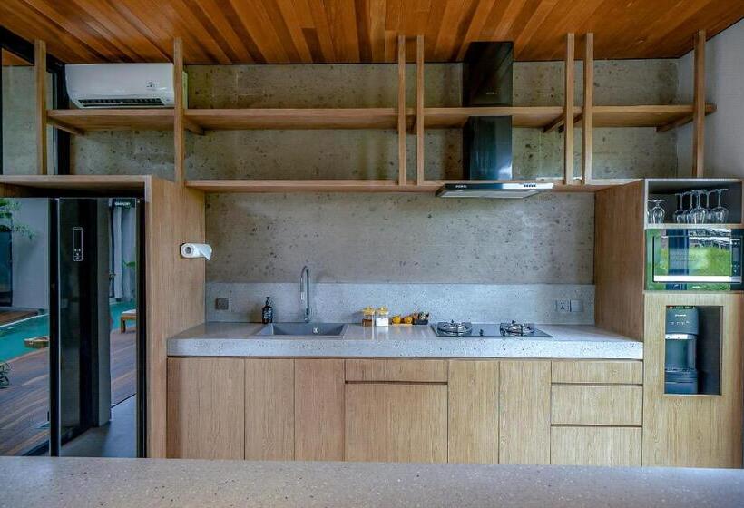 리조트 The Akasha Canggu