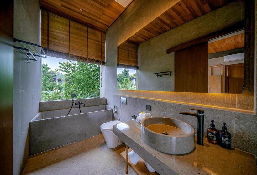 리조트 The Akasha Canggu