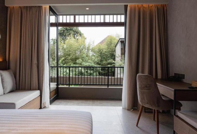 리조트 The Akasha Canggu