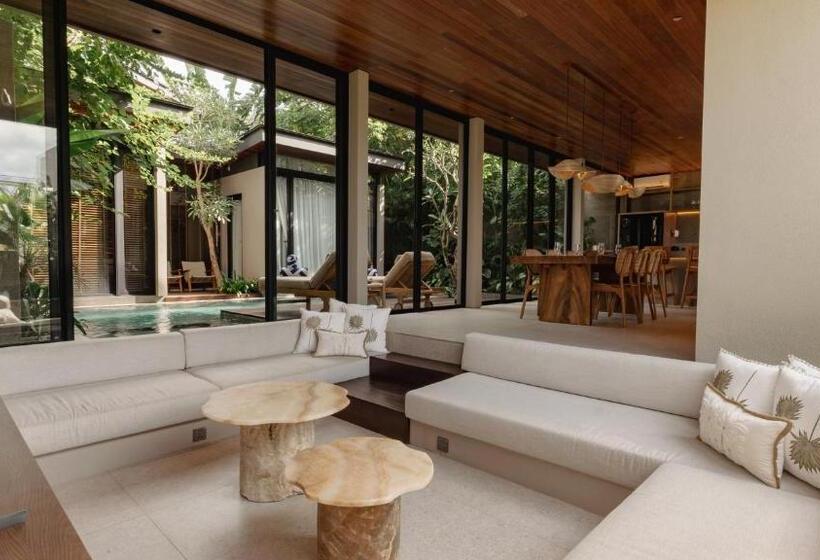 리조트 The Akasha Canggu